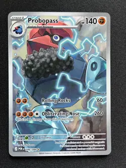 Pokemon TCG Probopass Illustration Rare IR Perfect Order 096/088 - Image 1