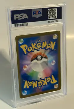Team Rocket's Mimikyu Art Rare 205/193 M2a Holo PSA 9 2025 Pokemon TCG - Image 4