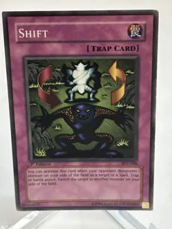1996 YU-GI-OH! Shift. SYE-048 1st Edition Trap Card. TCG CCG Yugioh - Image 1