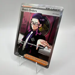 Pokemon Boss's Orders 256/217 Ascended Heroes Ultra Rare UR Trainer Holo Card - Image 3