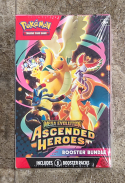 Pokemon TCG Ascended Heroes Booster Bundle Brand New Factory Sealed - Image 1