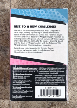 Pokemon TCG Ascended Heroes Booster Bundle Brand New Factory Sealed - Image 2