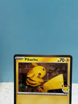 Pokemon TCG Pokemon Day 2026 Pikachu Card And Coin 051/162 - Image 2
