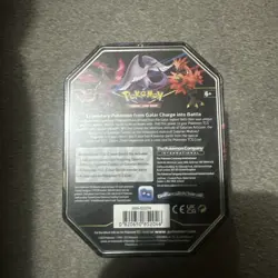 Pokemon Crown Zenith Galarian Articuno Tin New Sealed - Image 3