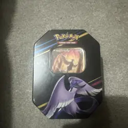 Pokemon Crown Zenith Galarian Articuno Tin New Sealed - Image 5