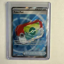 Poke Pad Full Art - 113/088 - Pokemon TCG Perfect Order - NM English - Image 1