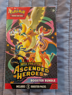 Pokemon Mega Evolution Ascended Heroes Booster Bundle Boxes Sealed New - Image 1