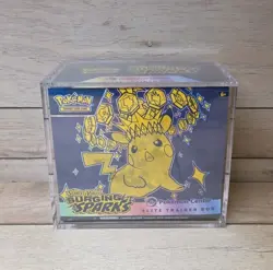 Pokemon TCG Surging Sparks Pokemon Center ETB w/ Case - Brand New Sealed - Image 1