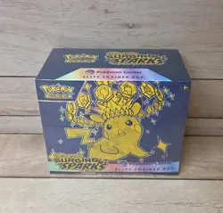 Pokemon TCG Surging Sparks Pokemon Center ETB w/ Case - Brand New Sealed - Image 2