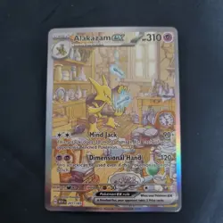 Alakazam ex 201/165 Special Illustration Rare 151 Pokemon - Image 1