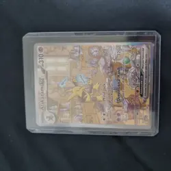 Alakazam ex 201/165 Special Illustration Rare 151 Pokemon - Image 3