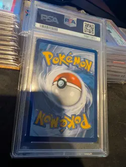 2022 Pokemon SWSH Brilliant Stars #TG22 FA/ Umbreon V PSA 10 GEM MINT - Image 5