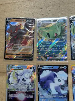 V Ex Vstar GX Lot Pokemon Nm-lp Mewtwo Tyranitar Steelix Suicune Raichu 12 - Image 4
