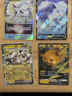 V Ex Vstar GX Lot Pokemon Nm-lp Mewtwo Tyranitar Steelix Suicune Raichu 12 - Image 5