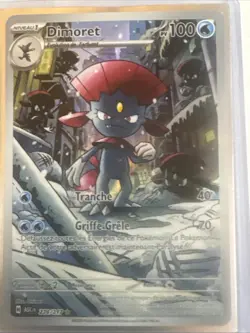 CARTE POKEMON DIMORET 228/217 AR SECRETE HEROS TRANSCENDANTS ME02.5 - Image 1