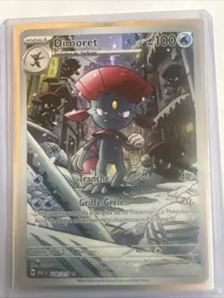 CARTE POKEMON DIMORET 228/217 AR SECRETE HEROS TRANSCENDANTS ME02.5 - Image 2
