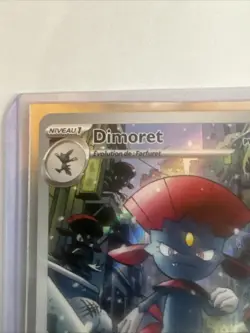 CARTE POKEMON DIMORET 228/217 AR SECRETE HEROS TRANSCENDANTS ME02.5 - Image 3