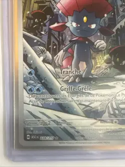 CARTE POKEMON DIMORET 228/217 AR SECRETE HEROS TRANSCENDANTS ME02.5 - Image 5