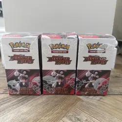 Pokemon Destined Rivals Half Booster Box *Factory Sealed* New FAST DISPATCH X3✅ - Image 1