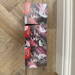 Pokemon Destined Rivals Half Booster Box *Factory Sealed* New FAST DISPATCH X3✅ - Image 2