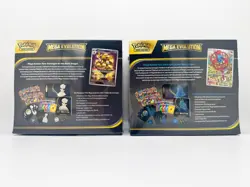 LOT OF 2 Pokemon TCG Mega Evolution Gardevoir & Lucario Elite Trainer Box ETB - Image 2