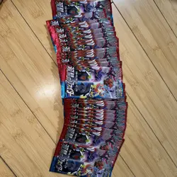 LOT Pokemon Matchless Fighters 30 packs Sealed + 6 battle styles - Image 2