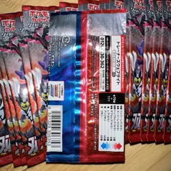 LOT Pokemon Matchless Fighters 30 packs Sealed + 6 battle styles - Image 3