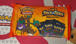 Pokemon 2024 Trick Or Trade BOOster Bundle Pokemon 35 PACKS NEW & SEALED - Image 1