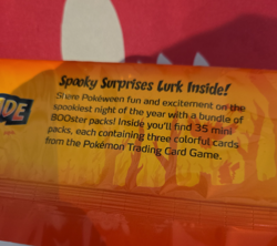 Pokemon 2024 Trick Or Trade BOOster Bundle Pokemon 35 PACKS NEW & SEALED - Image 5
