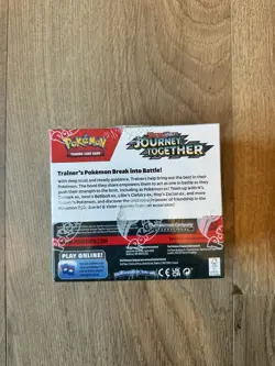 Journey Together Booster Box - 36 Packs - Pokemon TCG - Sealed - Fast Delivery - Image 4