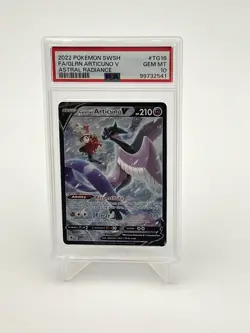 Pokemon - Galarian Articuno V - TG16/TG30 - ASTRAL RADIANCE - Full Art - PSA 10 - Image 1
