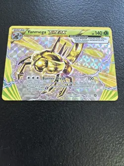 Pokemon TCG Yanmega BREAK Steam Siege 8/114 - Image 1