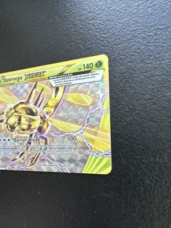 Pokemon TCG Yanmega BREAK Steam Siege 8/114 - Image 3