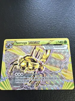 Pokemon TCG Yanmega BREAK Steam Siege 8/114 - Image 4