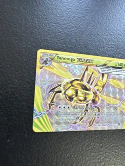 Pokemon TCG Yanmega BREAK Steam Siege 8/114 - Image 5