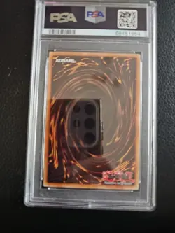 PSA 9 MINT Dark Magician Girl GFP2-EN177 1st Edition Ghost Rare Yugioh Card - Image 2