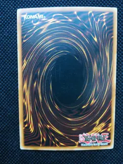 Yugioh! Tri Horned Dragon LOB-000 North American Unlimited Played Condition - Image 2