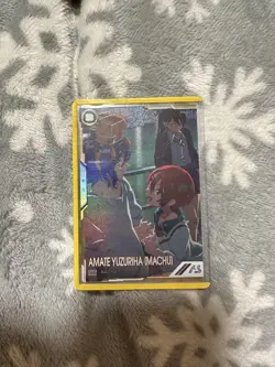 YuGiOh Arsenal Base Amaterasu Yuzuriha Secret Rare Near Mint Trading - Image 1