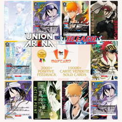 Union Arena Bleach Vol. 2 EX07BT All Cards Card List Parallel Japanese Preorder - Image 1
