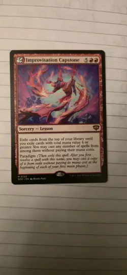MTG Improvisation Capstone Secrets Of Strixhaven Mythic M/NM - Image 1