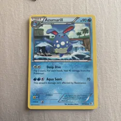 37/149 Azumarill Uncommon: Pokemon Trading Card Game - Image 1