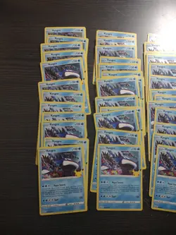 Pokemon Celebrations KYOGRE #003/025 Holo Lot of (52) Cards 25th Anniversary - Image 2