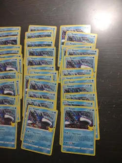 Pokemon Celebrations KYOGRE #003/025 Holo Lot of (52) Cards 25th Anniversary - Image 3