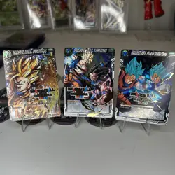 Dragonball - Games Battle Hour Promo Cards - Set of 3 - Near Mint - Image 1