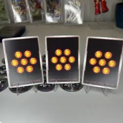 Dragonball - Games Battle Hour Promo Cards - Set of 3 - Near Mint - Image 2