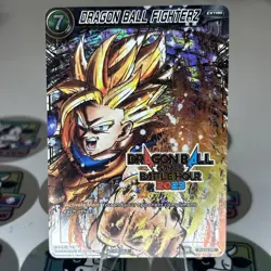 Dragonball - Games Battle Hour Promo Cards - Set of 3 - Near Mint - Image 3