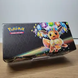 Lot Of 6 EMPTY Pokemon Prismatic Evolutions Surprise Box w/ Dividers NO CARDS - Image 2