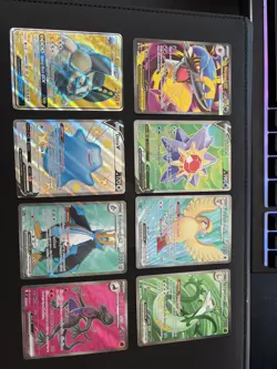 Pokemon TCG Mixed Bundle - Full Art Cards Near Mint Condition - Pack Fresh! - Image 1