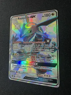 Pokemon TCG Rayquaza GX 177a/168 Alternate Art Shiny Card Hidden Fates Promo - Image 2