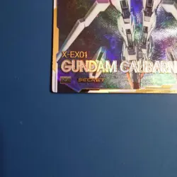 YuGiOh Arsenal Base Caliburn Secret Trading Card Single Card - Image 5